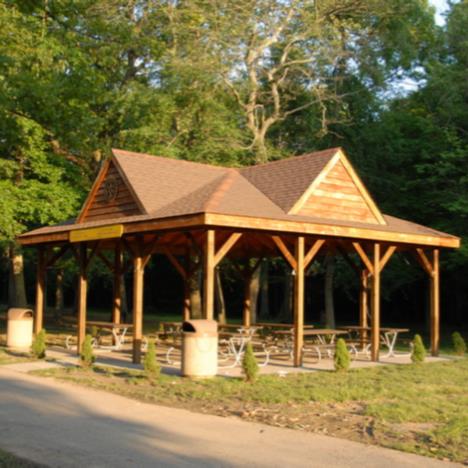 Veterans Park Picnic - North  Playground Pavilion (Klockner Road Entrance)