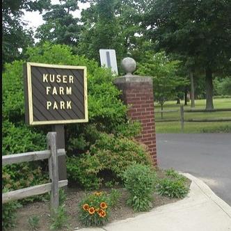 Kuser Farm Park Picnic Grove