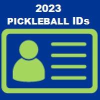 2023 Pickleball IDs