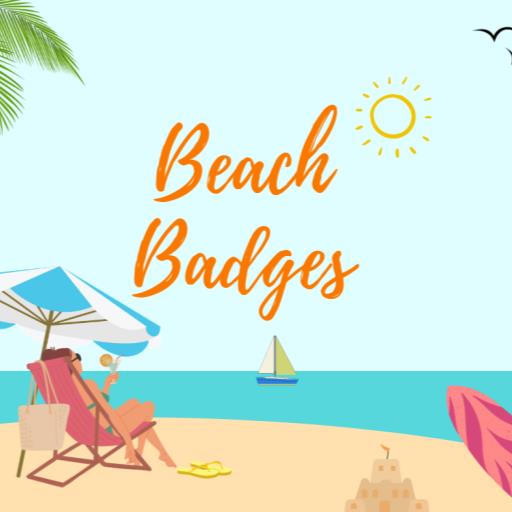 Beach Badges- in office use