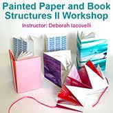 Painted Paper and Book Structures 2