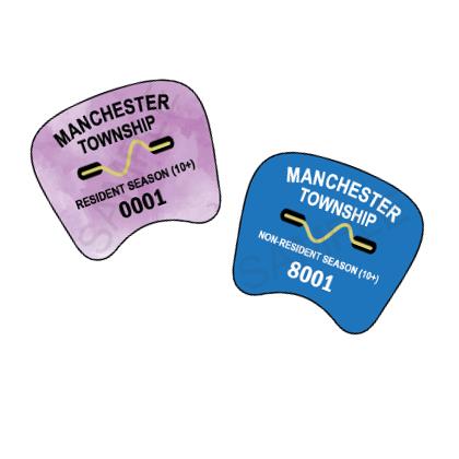 Harry Wright Lake Pre-Season Badge - Veteran Only