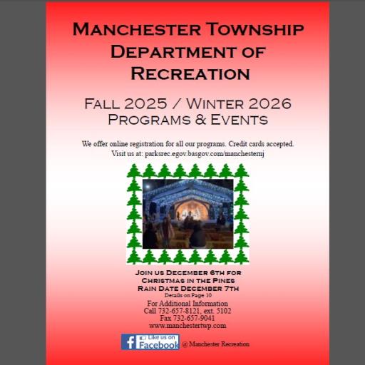 Fall/Winter Recreation Brochure
