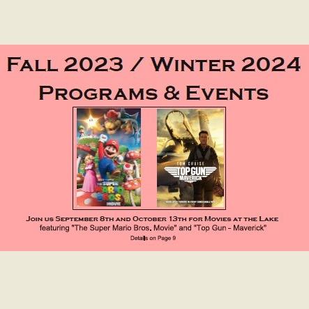 2023/24 Fall/Winter Recreation Brochure
