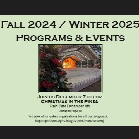 Fall/Winter Recreation Brochure