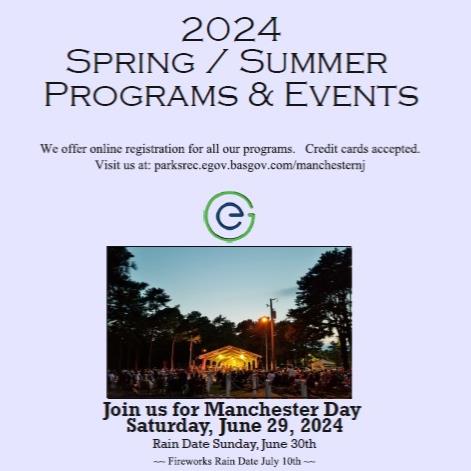 2024 Spring/Summer Program Brochure