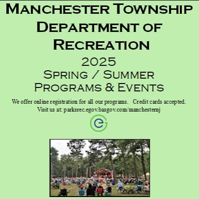 2025 Recreation Spring/Summer Brochure
