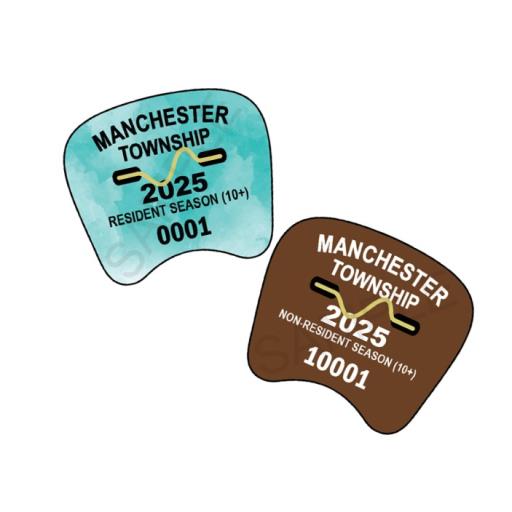 Harry Wright Lake Badges - Pre- Season Sale