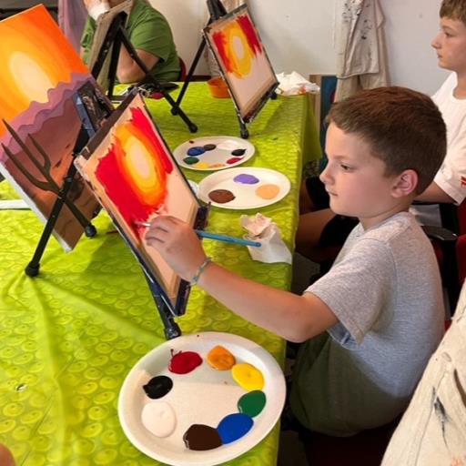 Painting Summer Camp