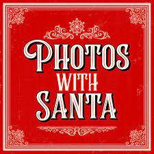 Photos with Santa  6:45-7:30PM