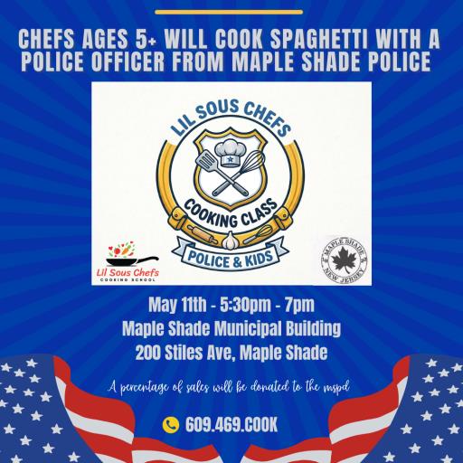 Cooking with a Cop: Maple Shade PD