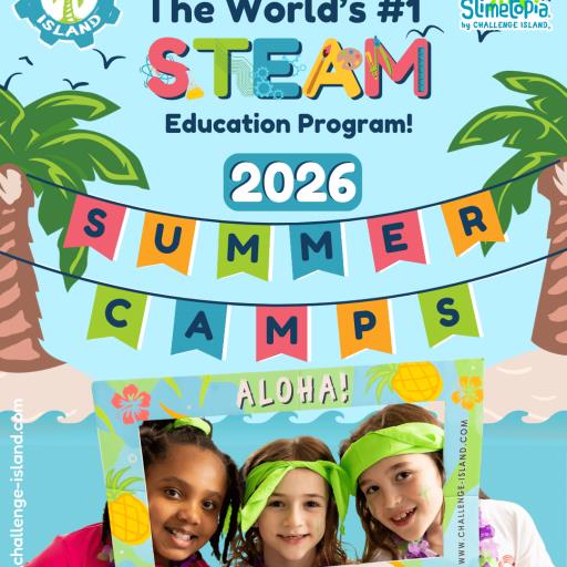 Challenge Island Summer STEAM Camp