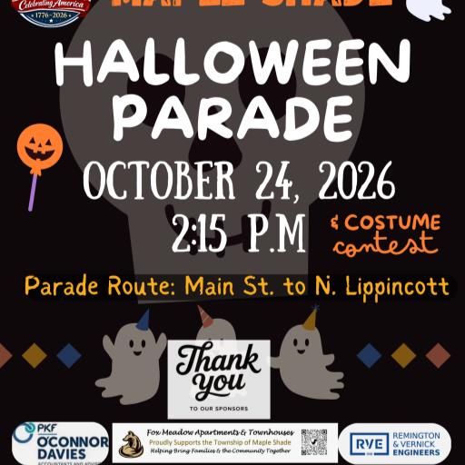 Maple Shade Halloween Parade