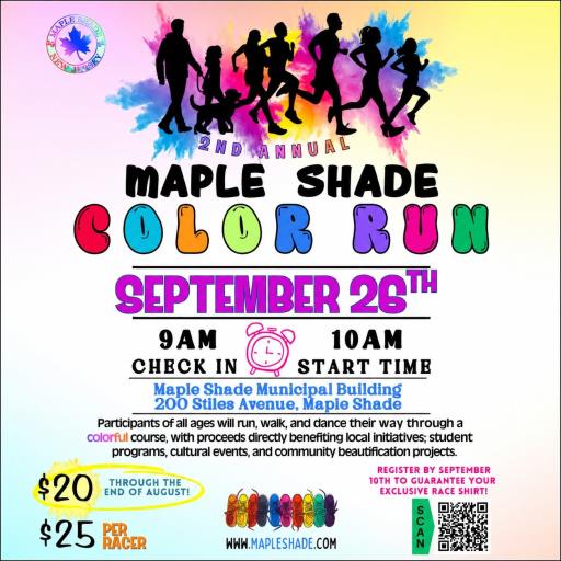 Maple Shade Color Run