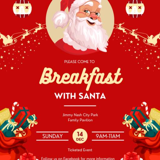 Breakfast with Santa