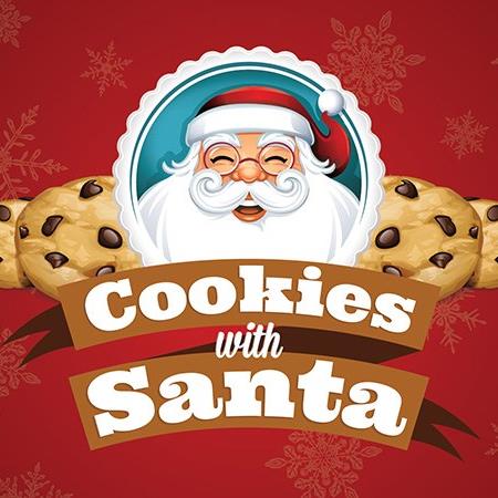 Cookies with Santa