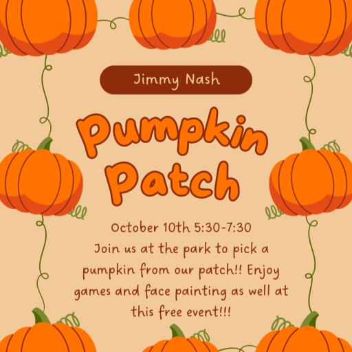 Jimmy Nash Pumpkin Patch