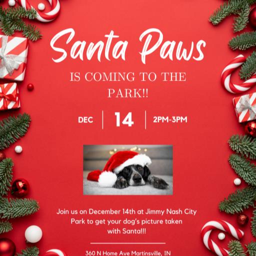 Santa Paws