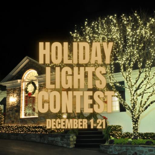 "Deck the Home" Holiday Lights Contest