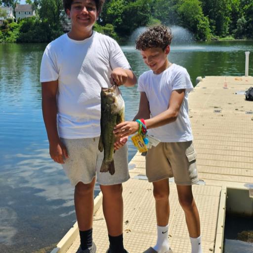 Summer Fishing Clinic for Kids