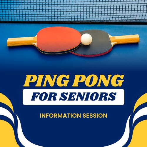 Senior Ping Pong