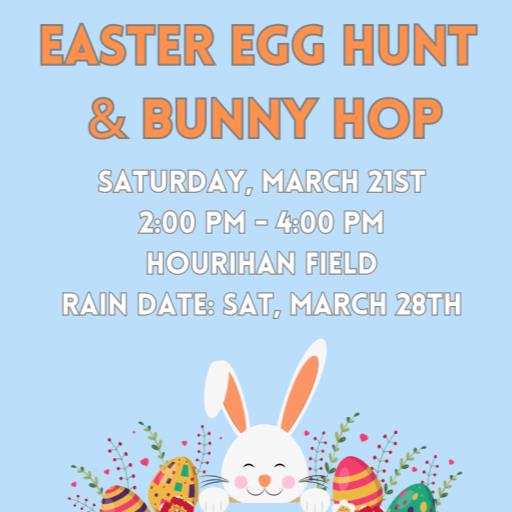 Easter Egg Hunt & Bunny Hop 