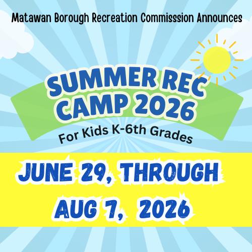 Summer Recreation Camp 2026