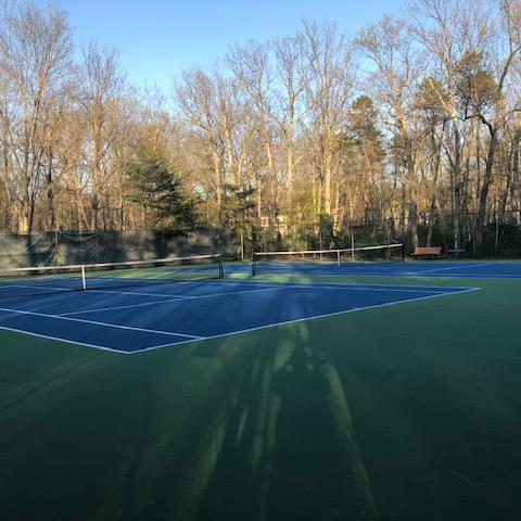 Headwater Village Tennis Court #1
