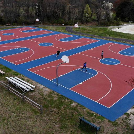 Freedom Park Basketball Courts
