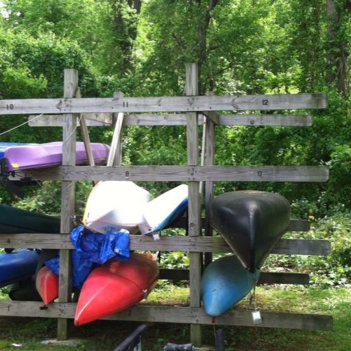 Coates Street Canoe Rack Rentals