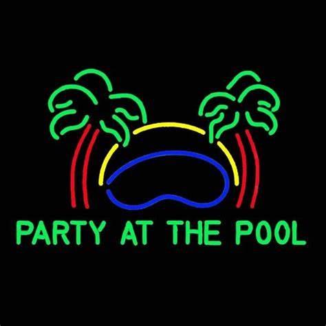 Pool Party Area