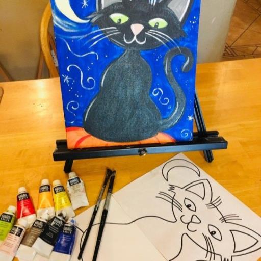Halloween Painting Contest