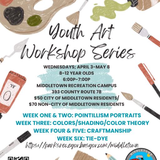 Youth Art Workshop Series