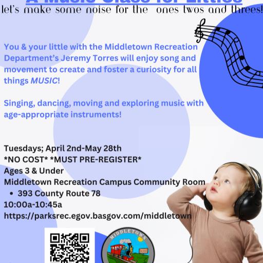 A Music Class for Littles- Ones, Twos & Threes
