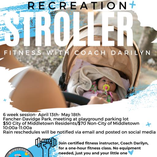 Stroller Fitness with Coach Darilyn