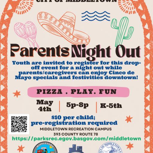 Parents Night Out- MAY 2024