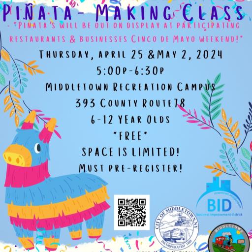 Piñata-Making Class