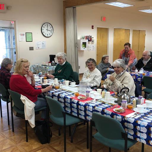 Seniors Community Café