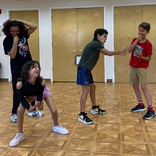 Class – Youth Drama with Hannah – Starts March 31st