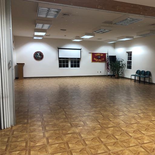 Community Center Hall Rental