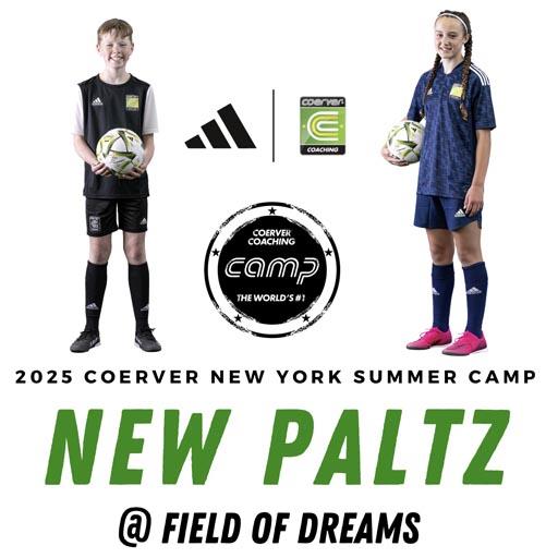 Coerver Soccer Camp (Field of Dreams) – Aug. 4th to 8th