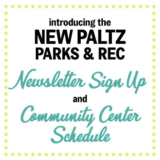 Community Center Schedule, Newsletter, and Contact Info