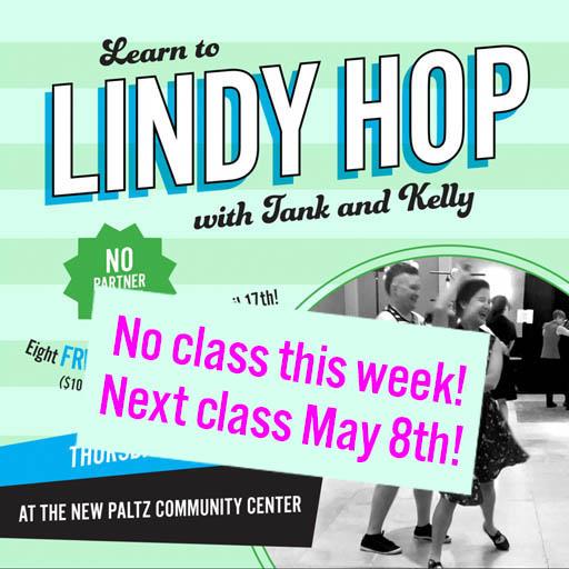 Learn to Lindy Hop – 8 Class Series, April 17th to June 5th