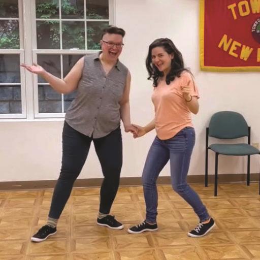 Lindy Hop – more classes next fall!