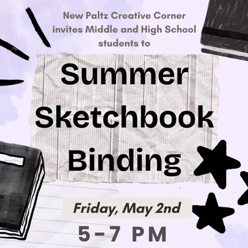 Creative Corner this Friday! May 2nd
