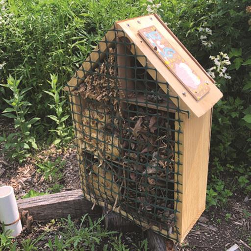 Bug Hotel by Girl Scout Troop #60383