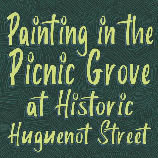 Free Painting at Picnic Grove – Thursdays, July 1  though August 7th
