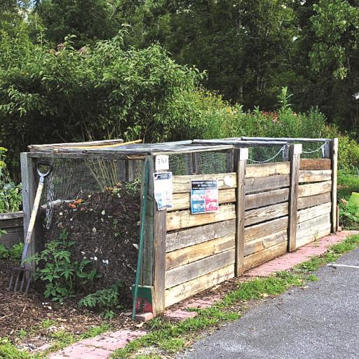 Volunteer Opportunity: Community Center Compost Bins
