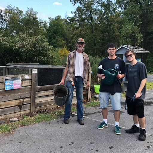 Welcome SUNY Interns Aiden and Ben!