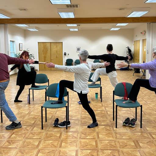 Chair Yoga with Hannah, Starts Oct. 22!
